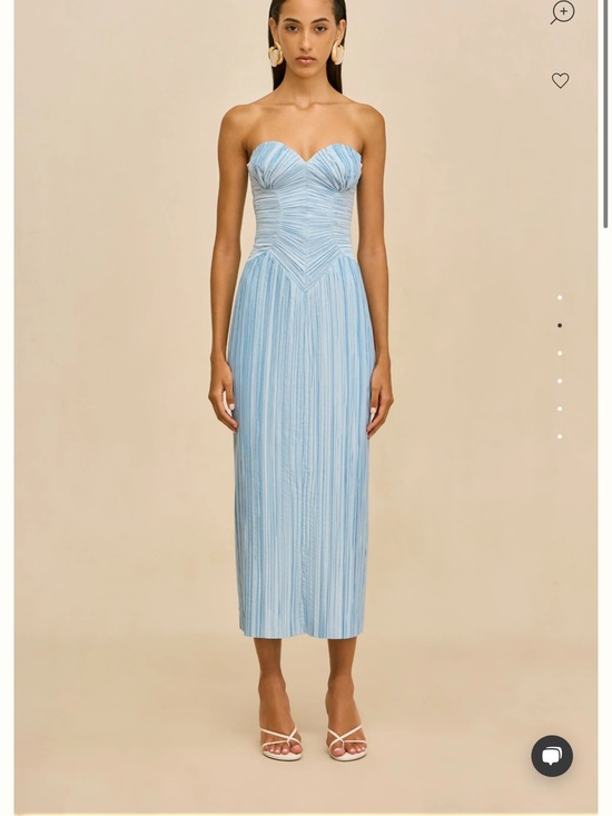 cult gaia Dresses & Skirts - Cult Gaia Ashika Gown Coastal 2